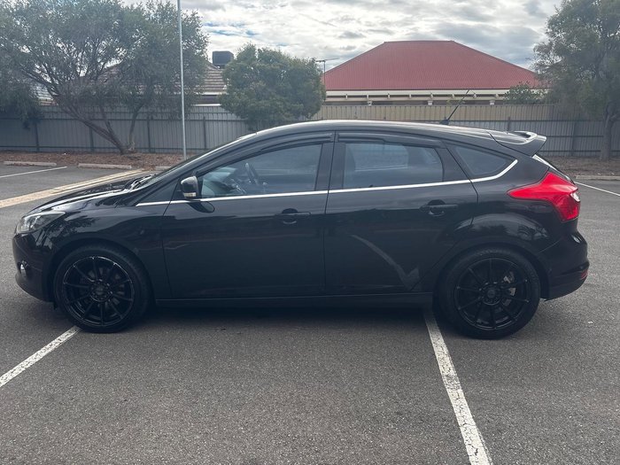 2011 Ford Focus Sport LW Panther Black