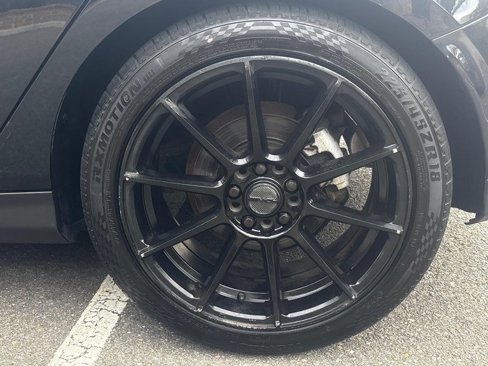 2011 Ford Focus Sport LW Panther Black