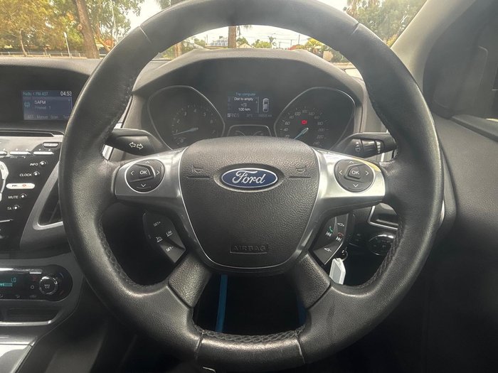 2011 Ford Focus Sport LW Panther Black