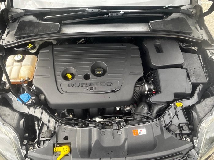 2011 Ford Focus Sport LW Panther Black