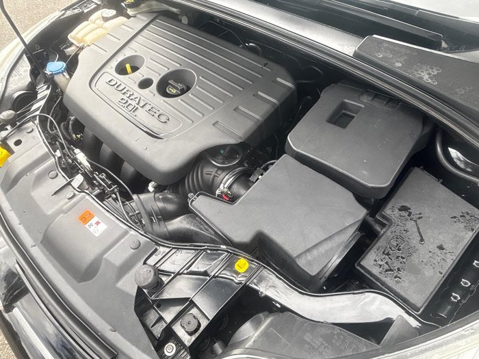 2011 Ford Focus Sport LW Panther Black