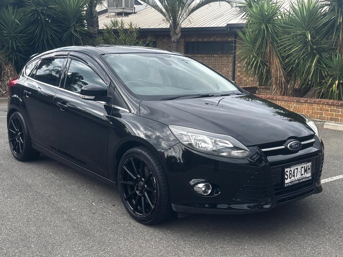 2011 Ford Focus Sport LW Panther Black
