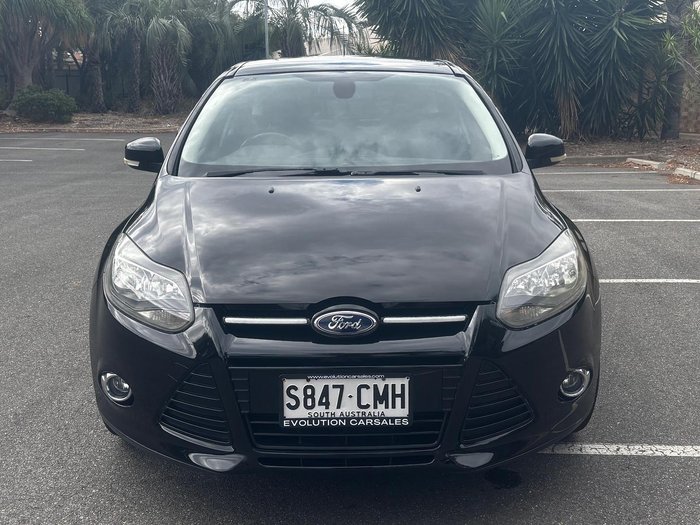 2011 Ford Focus Sport LW Panther Black