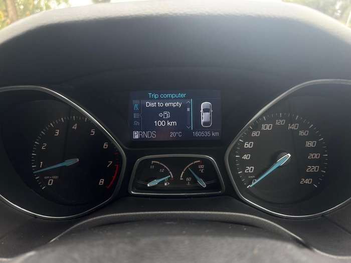 2011 Ford Focus Sport LW Panther Black