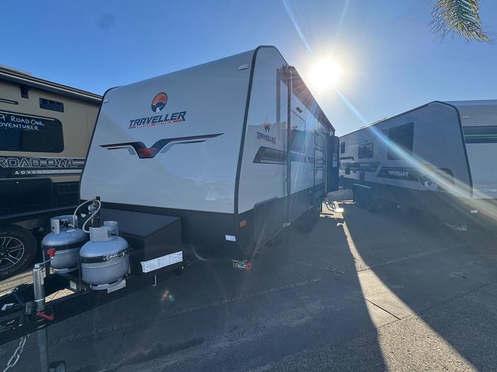 2026 Traveller 20' Traveller Track
