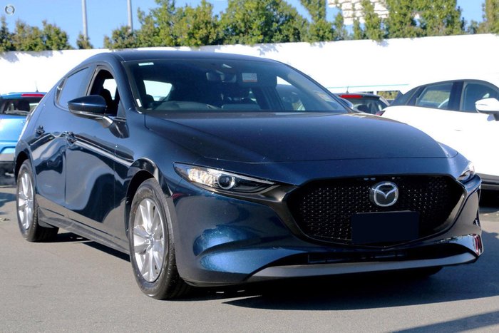 2025 Mazda 3 G20 Pure