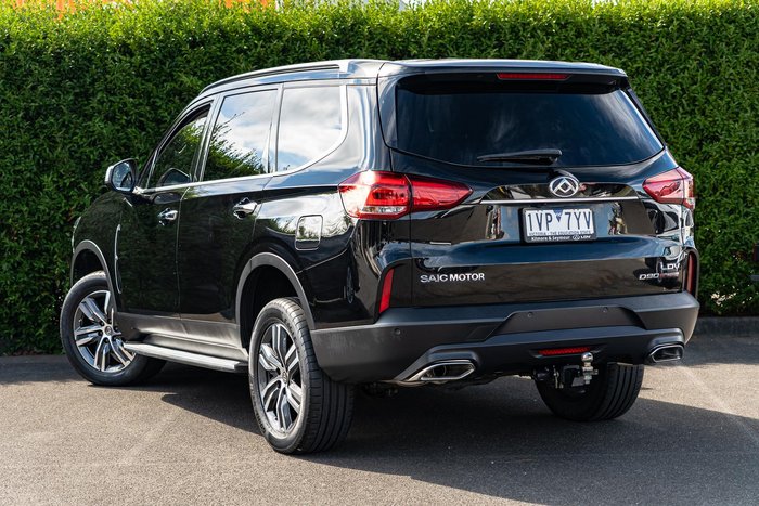 2022 LDV D90 Executive SV9A 4X4 Dual Range Metal Black