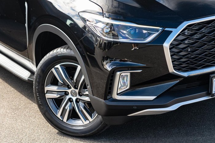 2022 LDV D90 Executive SV9A 4X4 Dual Range Metal Black