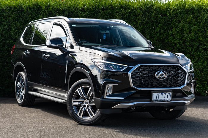 2022 LDV D90 Executive SV9A 4X4 Dual Range Metal Black