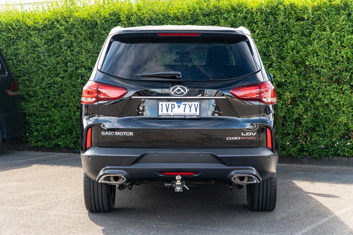 2022 LDV D90 Executive SV9A 4X4 Dual Range Metal Black