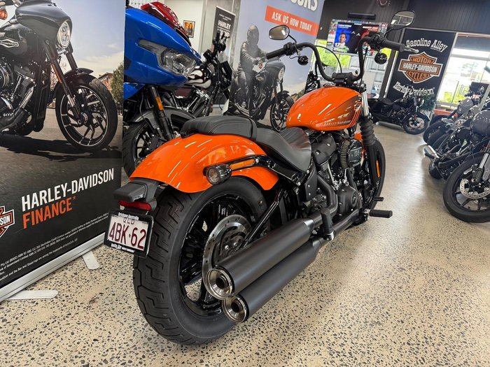 2024 Harley-Davidson Street Bob 114 (FXBBS)