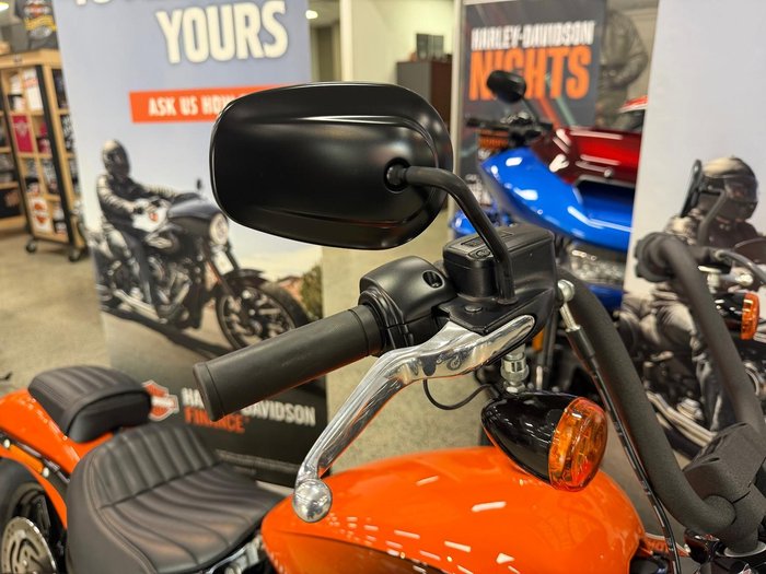 2024 Harley-Davidson Street Bob 114 (FXBBS) Softail Orange