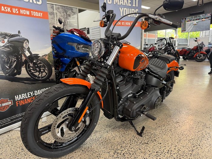 2024 Harley-Davidson Street Bob 114 (FXBBS) Softail Orange