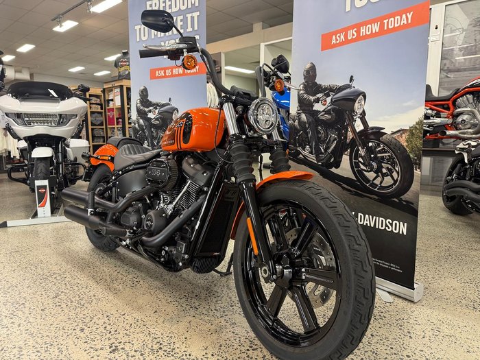 2024 Harley-Davidson Street Bob 114 (FXBBS) Softail Orange