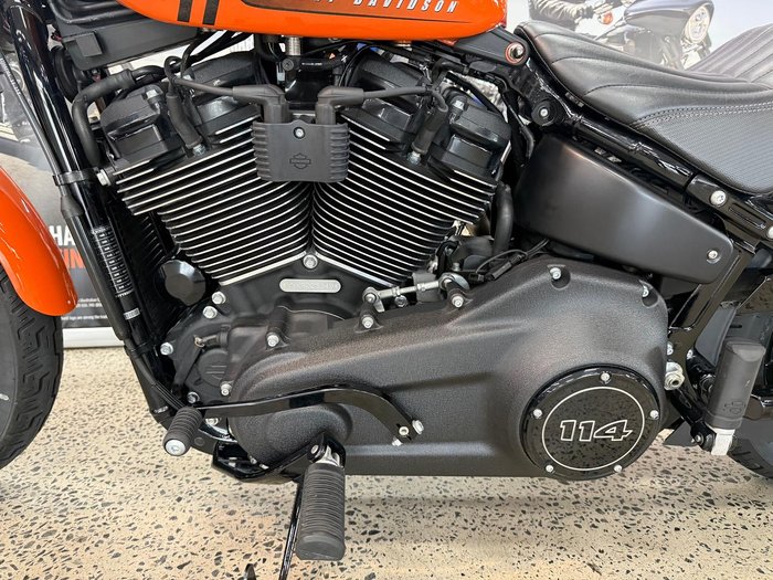 2024 Harley-Davidson Street Bob 114 (FXBBS) Softail Orange