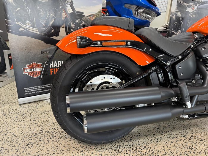 2024 Harley-Davidson Street Bob 114 (FXBBS) Softail Orange