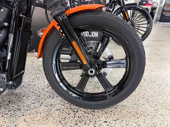2024 Harley-Davidson Street Bob 114 (FXBBS) Softail Orange