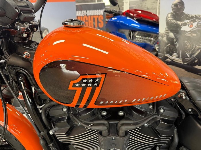 2024 Harley-Davidson Street Bob 114 (FXBBS) Softail Orange