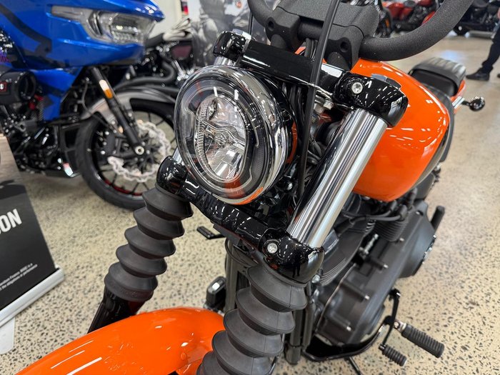 2024 Harley-Davidson Street Bob 114 (FXBBS) Softail Orange