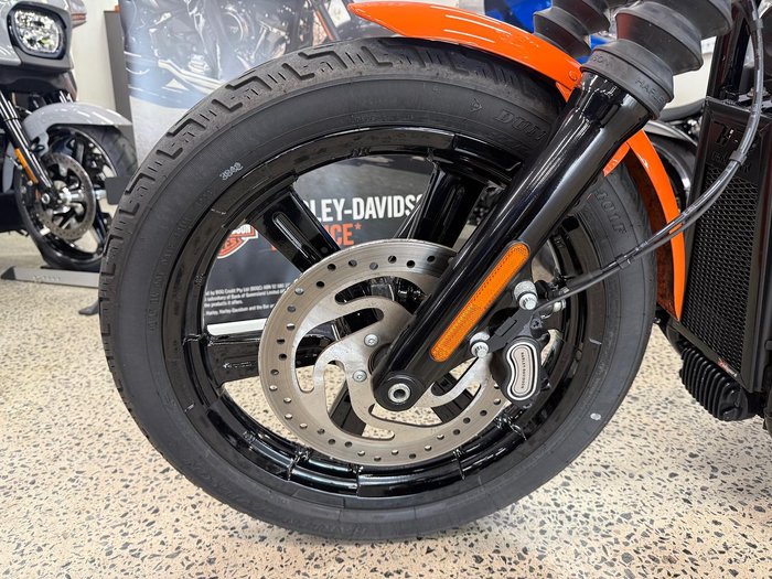 2024 Harley-Davidson Street Bob 114 (FXBBS) Softail Orange