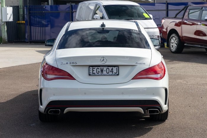 2014 Mercedes-Benz CLA-Class CLA250 Sport