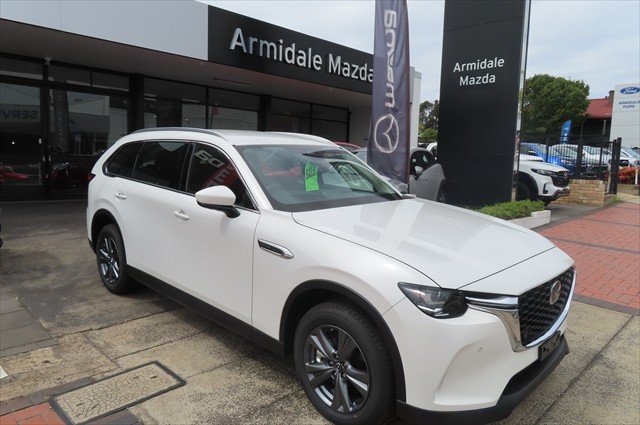 2025 MAZDA CX-80 G40E PURE CX-80 A 8AUTO G40E PURE AWD Rhodium White