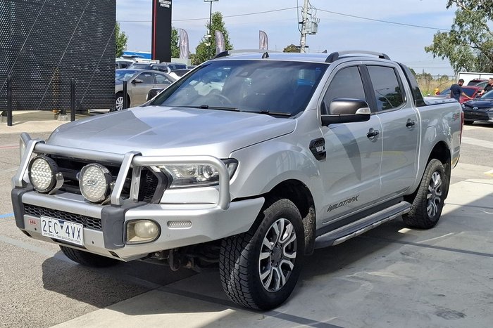2017 Ford Ranger Wildtrak