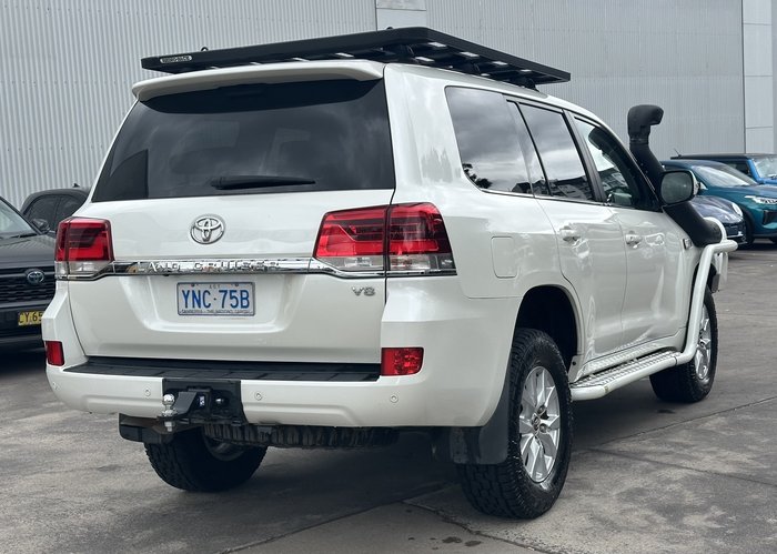 2020 Toyota Landcruiser VX