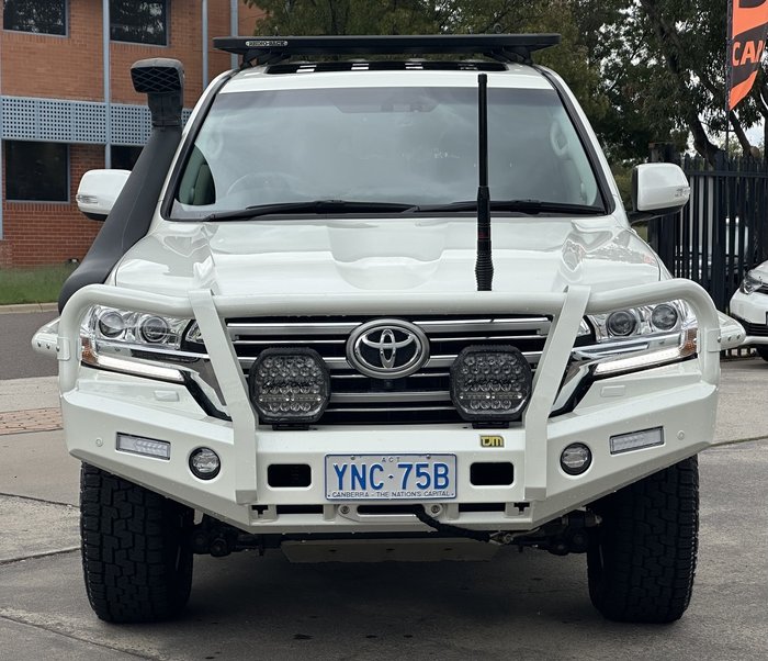 2020 Toyota Landcruiser VX