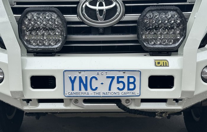 2020 Toyota Landcruiser VX