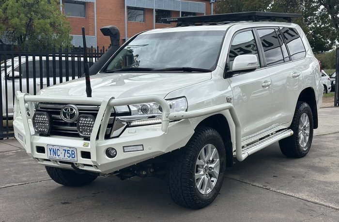2020 Toyota Landcruiser VX
