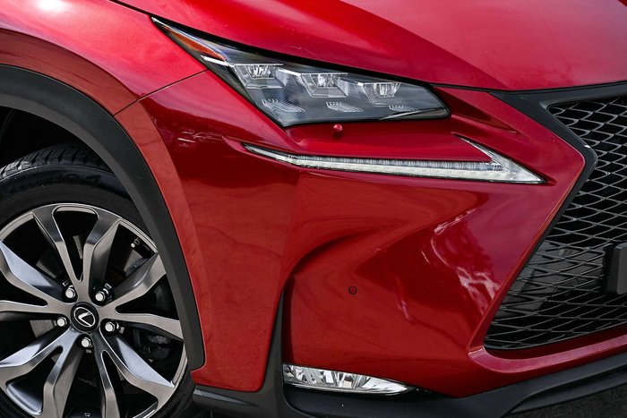 2015 Lexus NX NX200t F Sport
