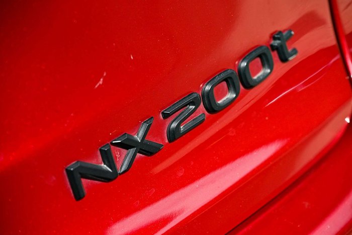 2015 Lexus NX NX200t F Sport