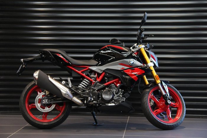 2025 BMW G 310 R G 310 Grey