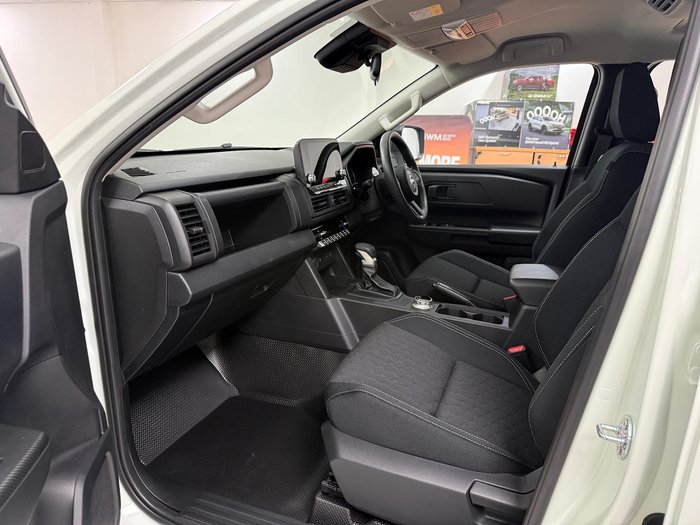 2026 Nissan Navara SL D27 MY26 4X4 Dual Range Alpine White