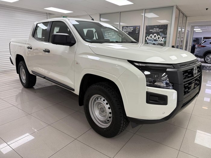 2026 Nissan Navara SL D27 MY26 4X4 Dual Range Alpine White