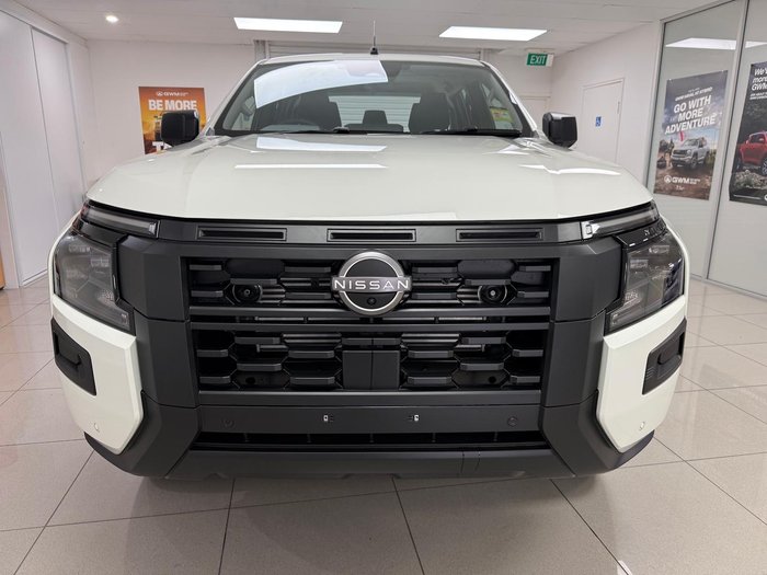 2026 Nissan Navara SL D27 MY26 4X4 Dual Range Alpine White