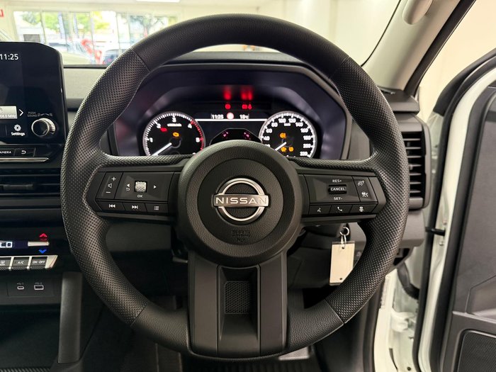 2026 Nissan Navara SL D27 MY26 4X4 Dual Range Alpine White