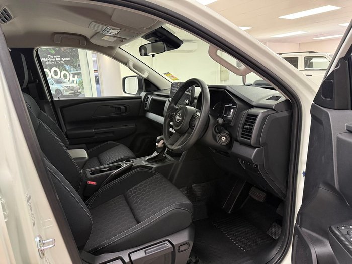 2026 Nissan Navara SL D27 MY26 4X4 Dual Range Alpine White