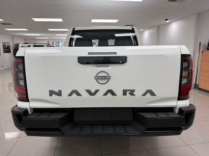 2026 Nissan Navara SL D27 MY26 4X4 Dual Range Alpine White
