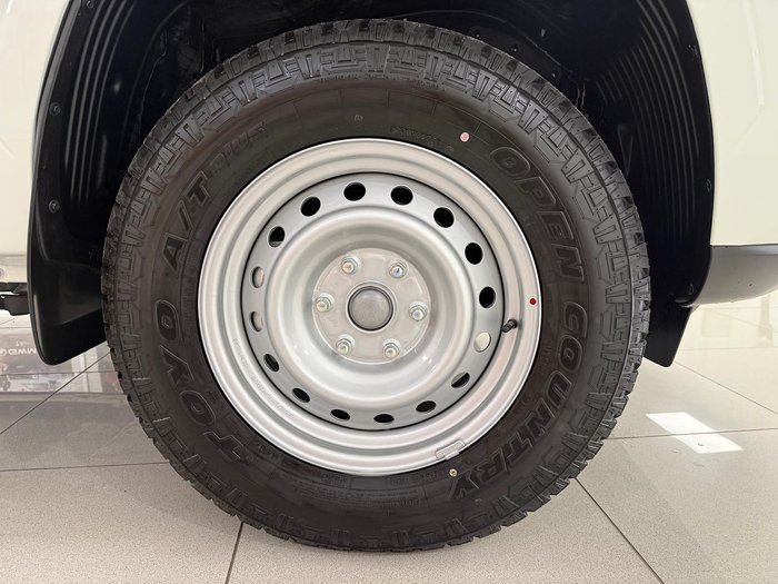 2026 Nissan Navara SL D27 MY26 4X4 Dual Range Alpine White