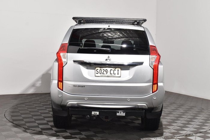 2017 Mitsubishi Pajero Sport GLS