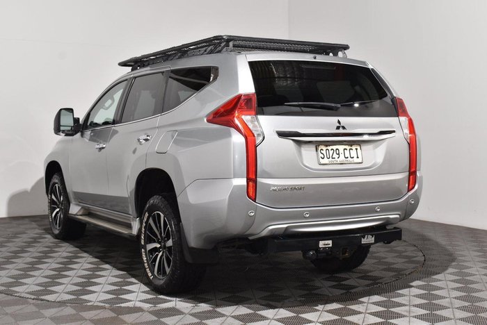 2017 Mitsubishi Pajero Sport GLS