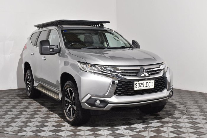 2017 Mitsubishi Pajero Sport