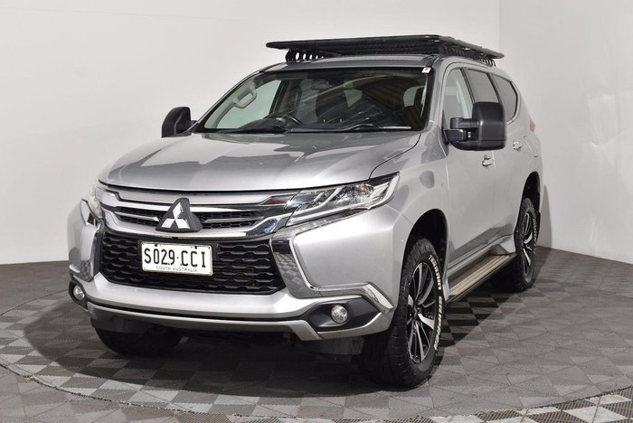 2017 Mitsubishi Pajero Sport GLS