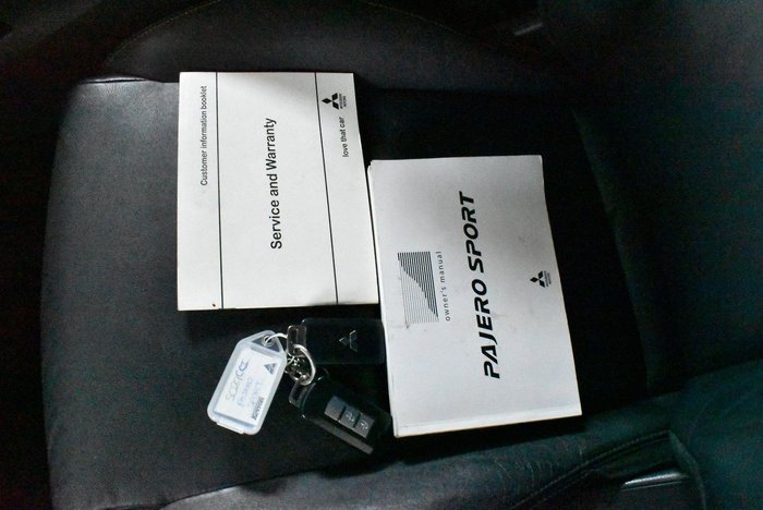 2017 Mitsubishi Pajero Sport GLS