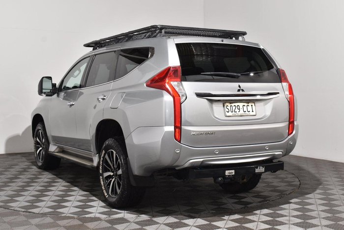 2017 Mitsubishi Pajero Sport GLS