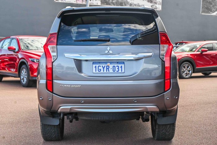 2018 Mitsubishi Pajero Sport Exceed