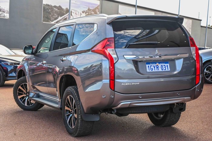 2018 Mitsubishi Pajero Sport Exceed