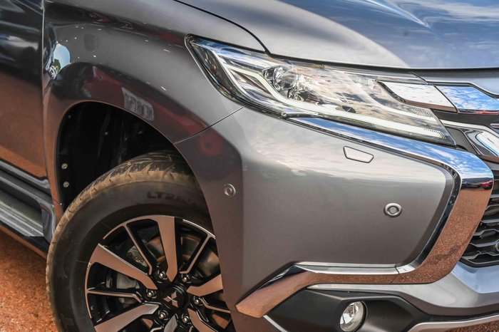 2018 Mitsubishi Pajero Sport Exceed
